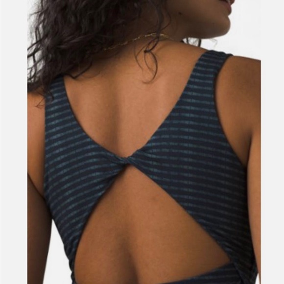 New (though no tags) | Prana | size S | PRANA SKYPATH DRESS in Navy - Picture 3 of 5